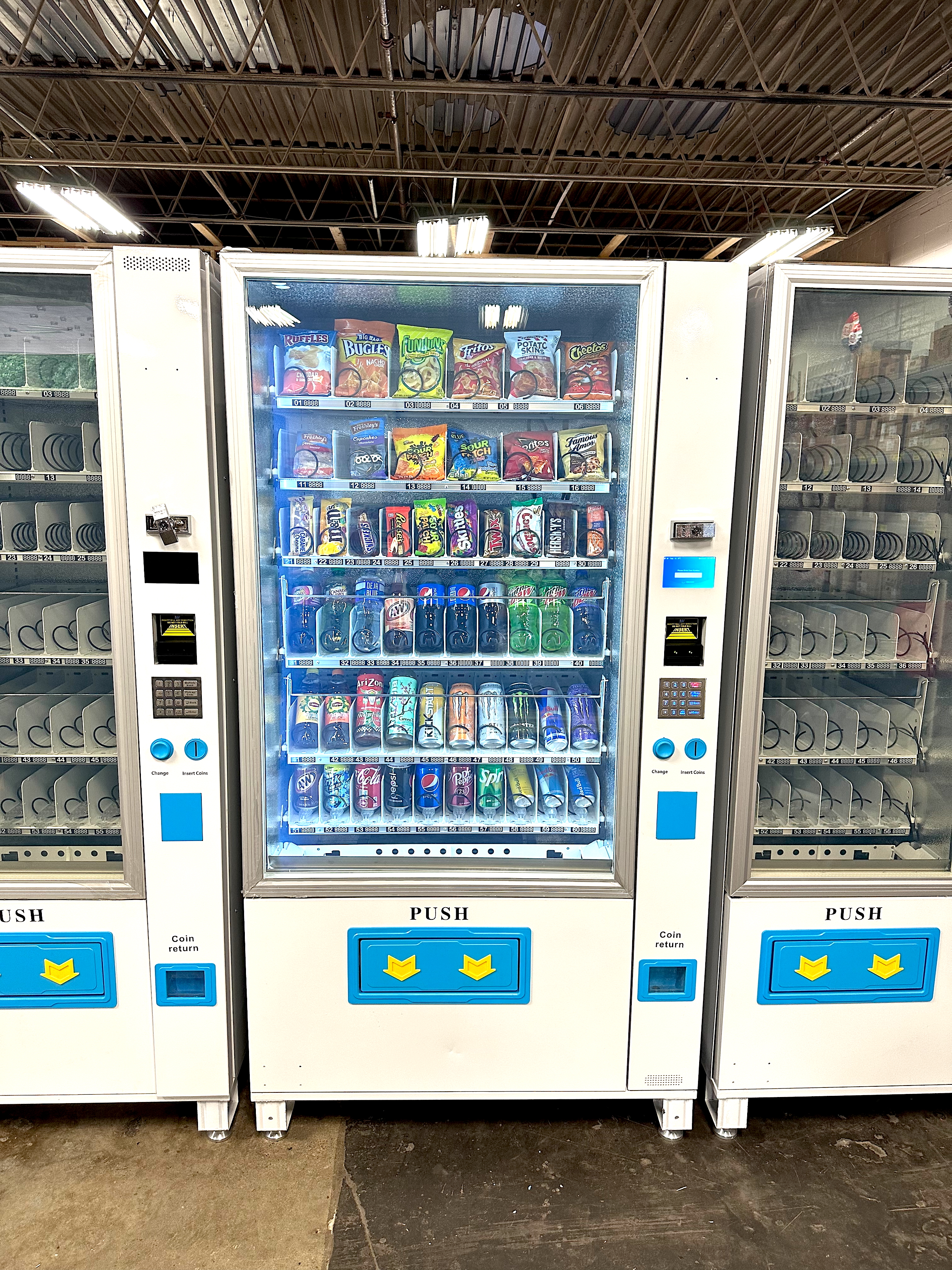 Smart Vending
